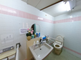 バリアフリーのトイレスペース