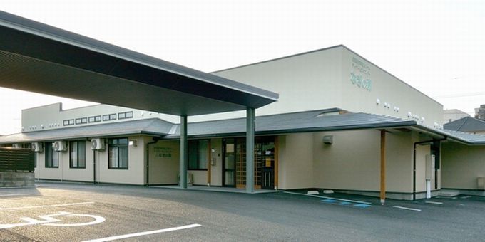 ゆとりある玄関の施設