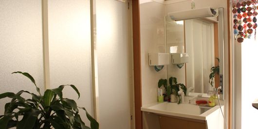 共同スペース・洗面台