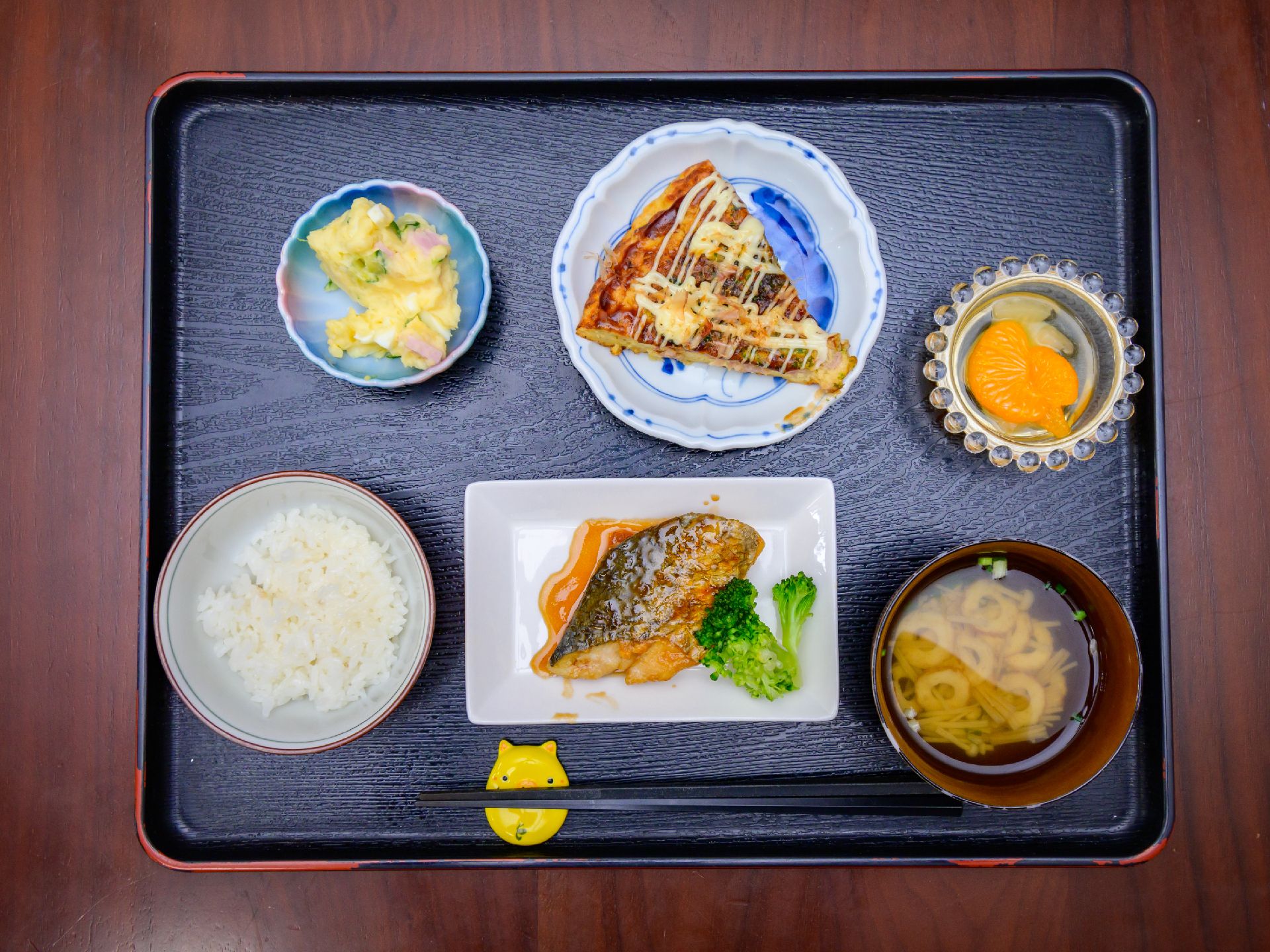 出来立ての食事