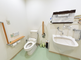 介護施設の清潔なトイレ空間