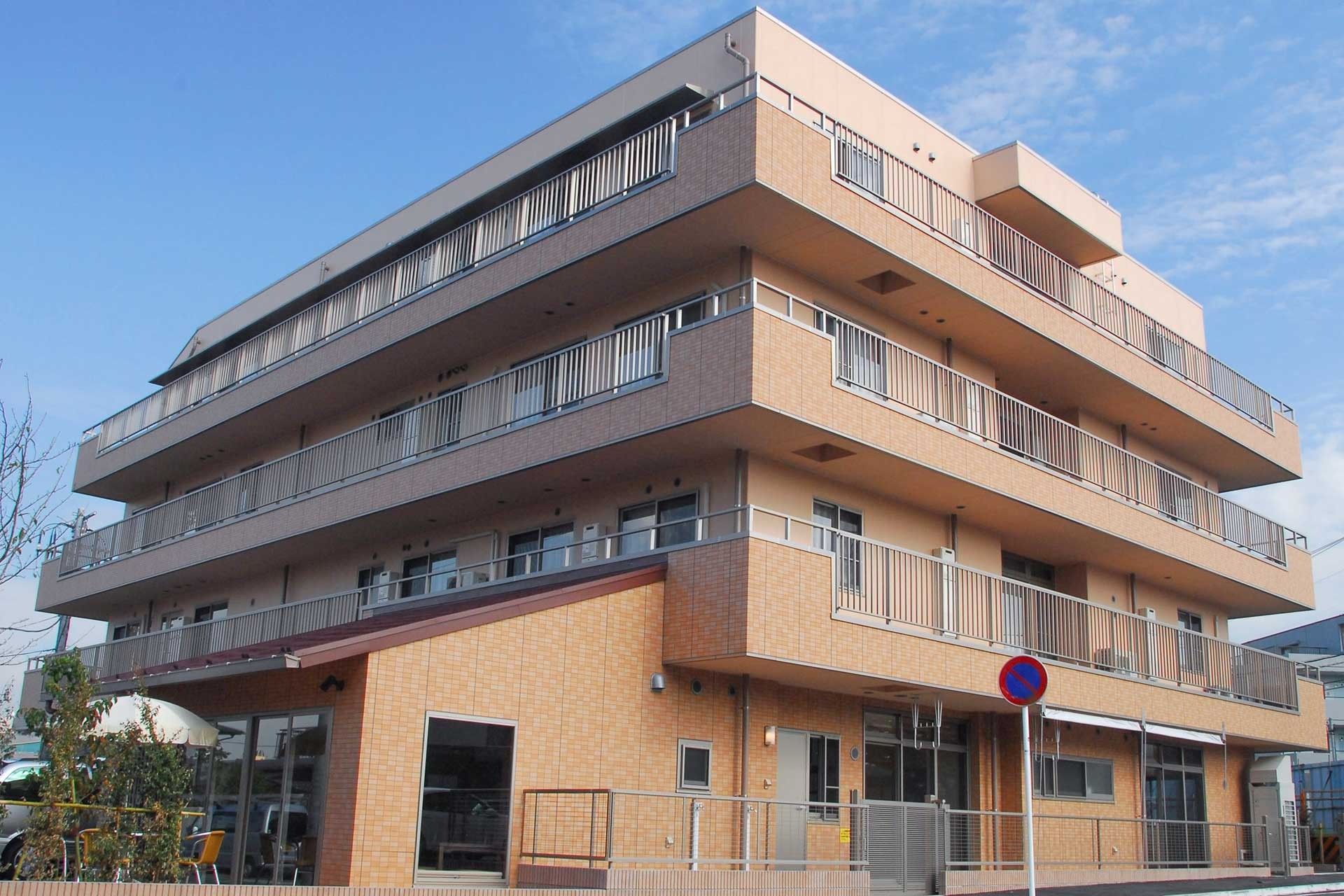 外観の建物