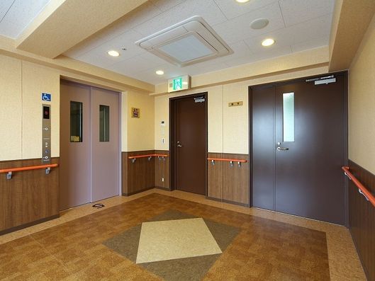 エレベーターホール