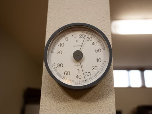 温湿度計