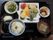 和食の食事セット