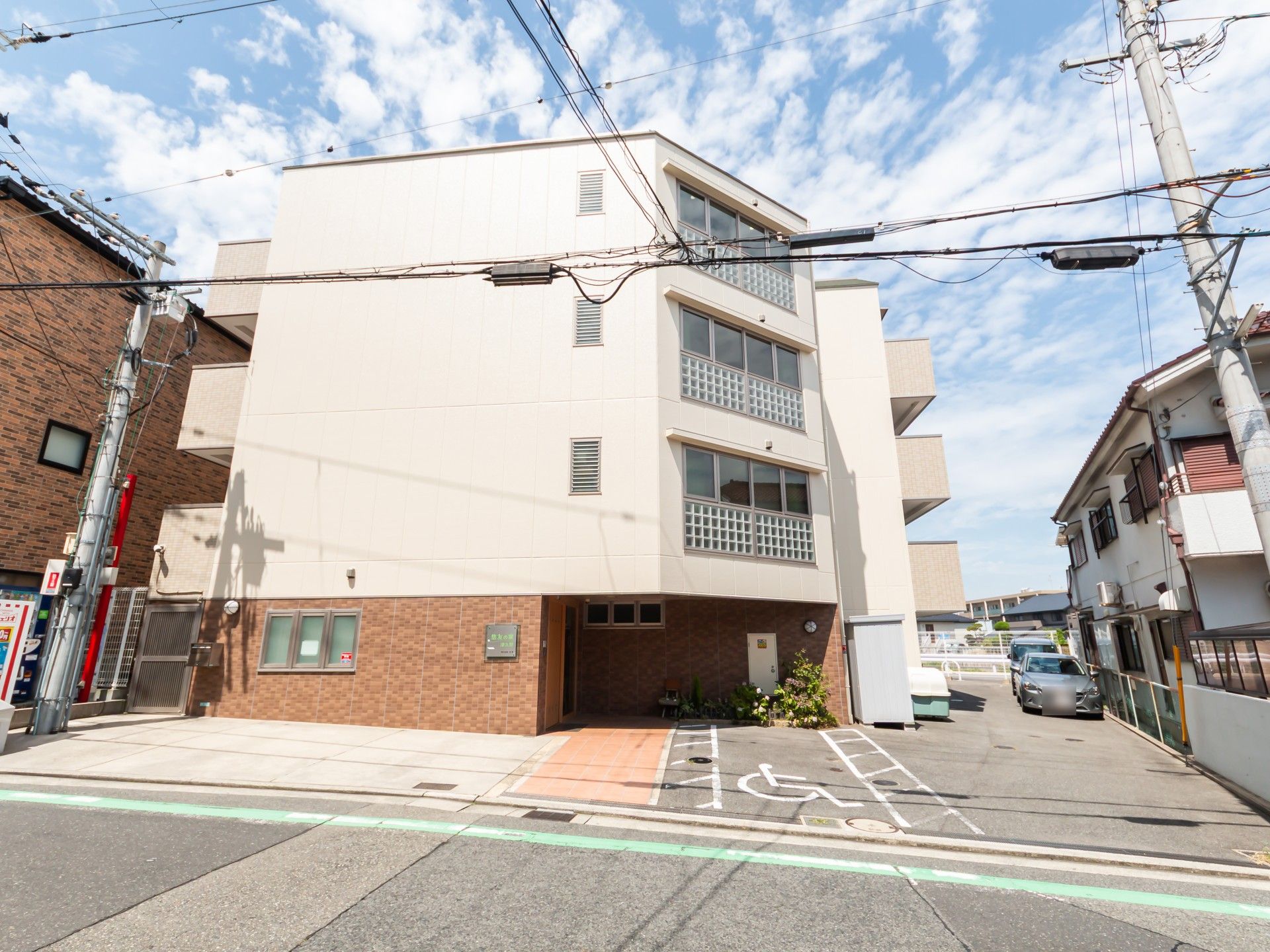 外観の建物