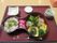 お膳にごはんやおかず類が並んでいる豪華なメニュー。季節ごとのイベント食の写真