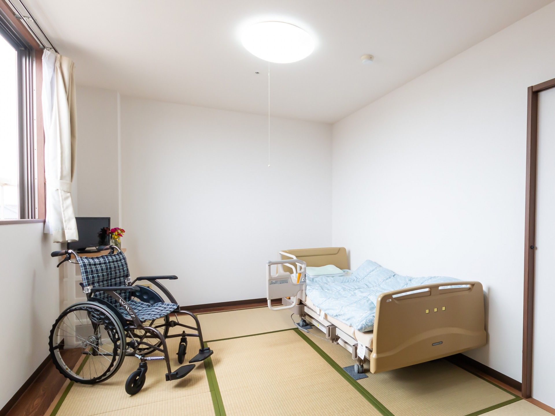 快適な個室の様子