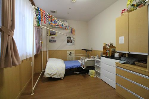 居心地の良い個室
