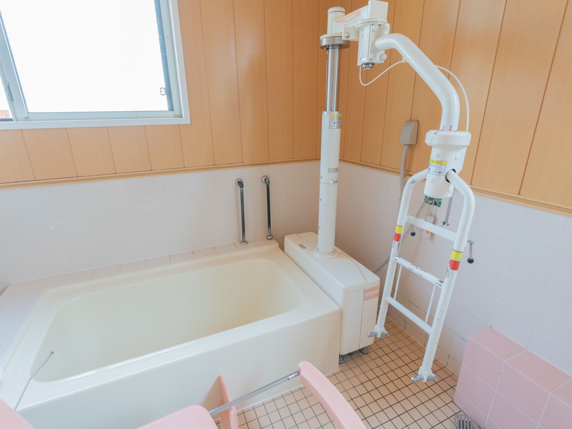 安全な入浴設備