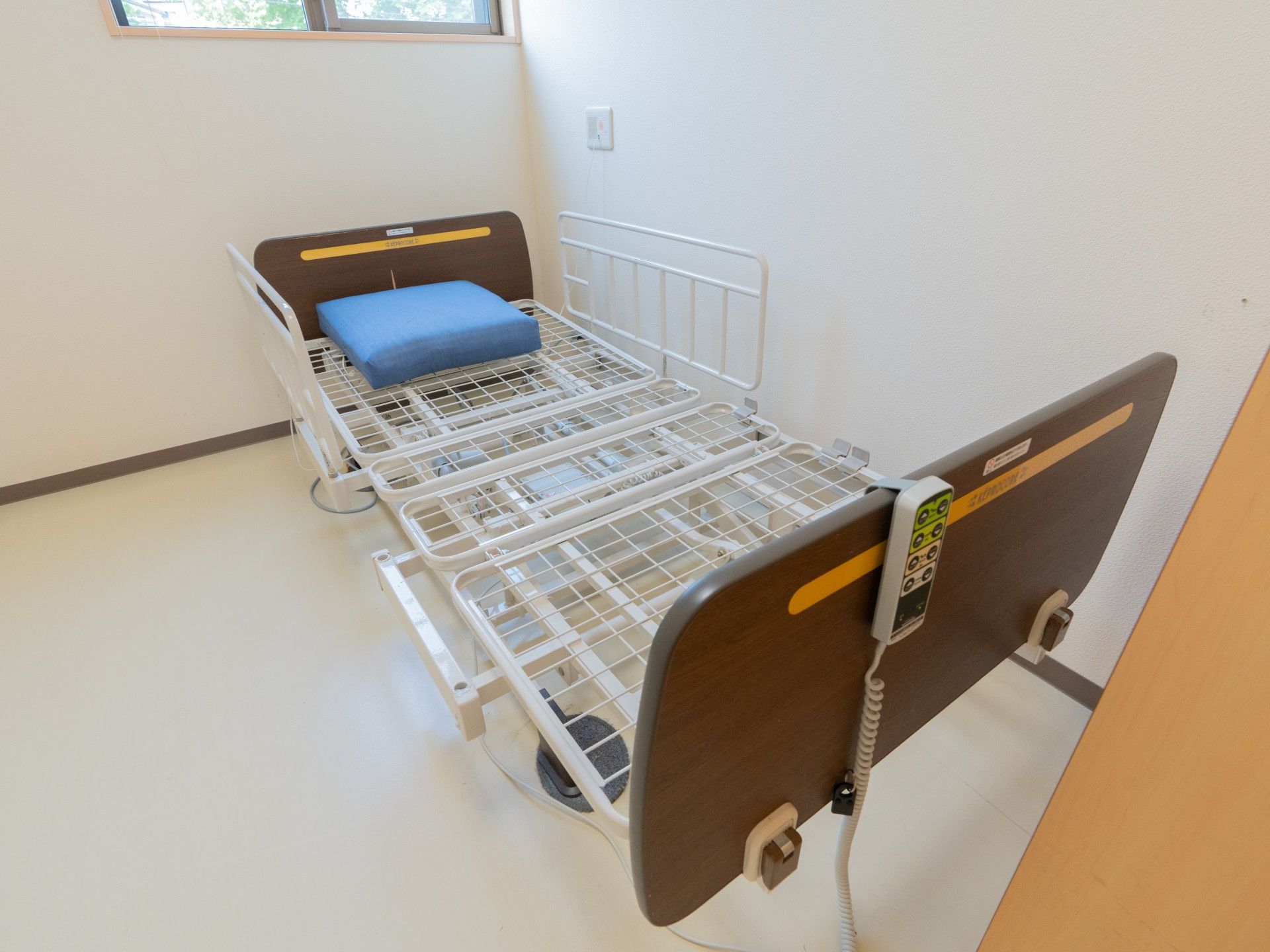 調整可能なベッド