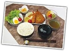 バランスの取れた食事メニュー