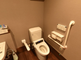 バリアフリーのトイレ設備