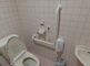 バリアフリー対応のトイレ施設