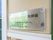 玄関に設置されている施設の名前が書かれた看板