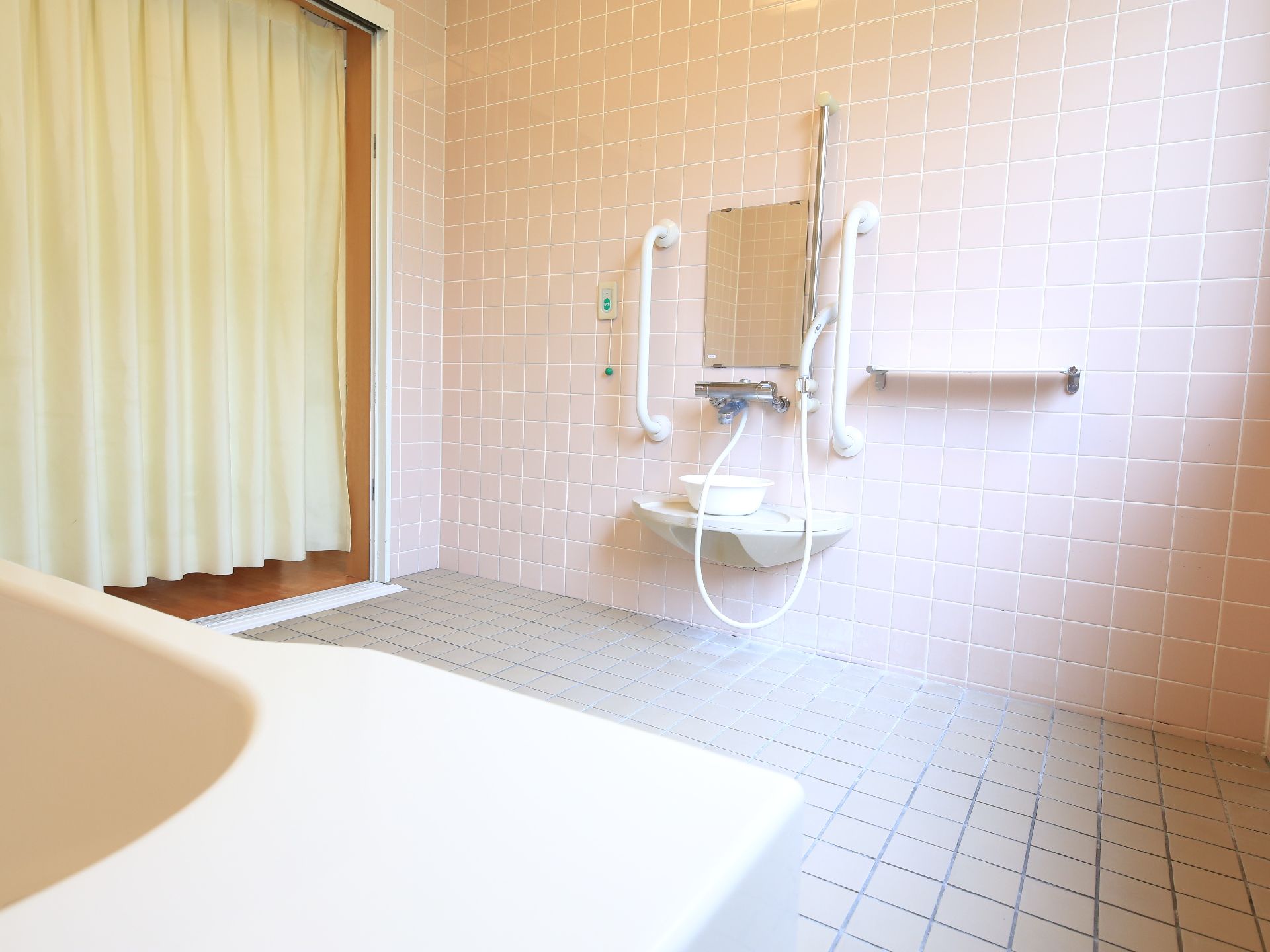 バリアフリーのトイレ設備