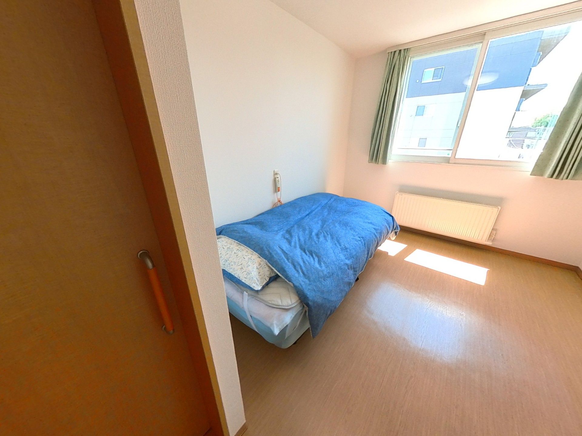 日当たりの良い居室
