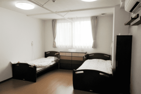 お二人で過ごすお部屋