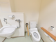 バリアフリー対応のトイレ施設
