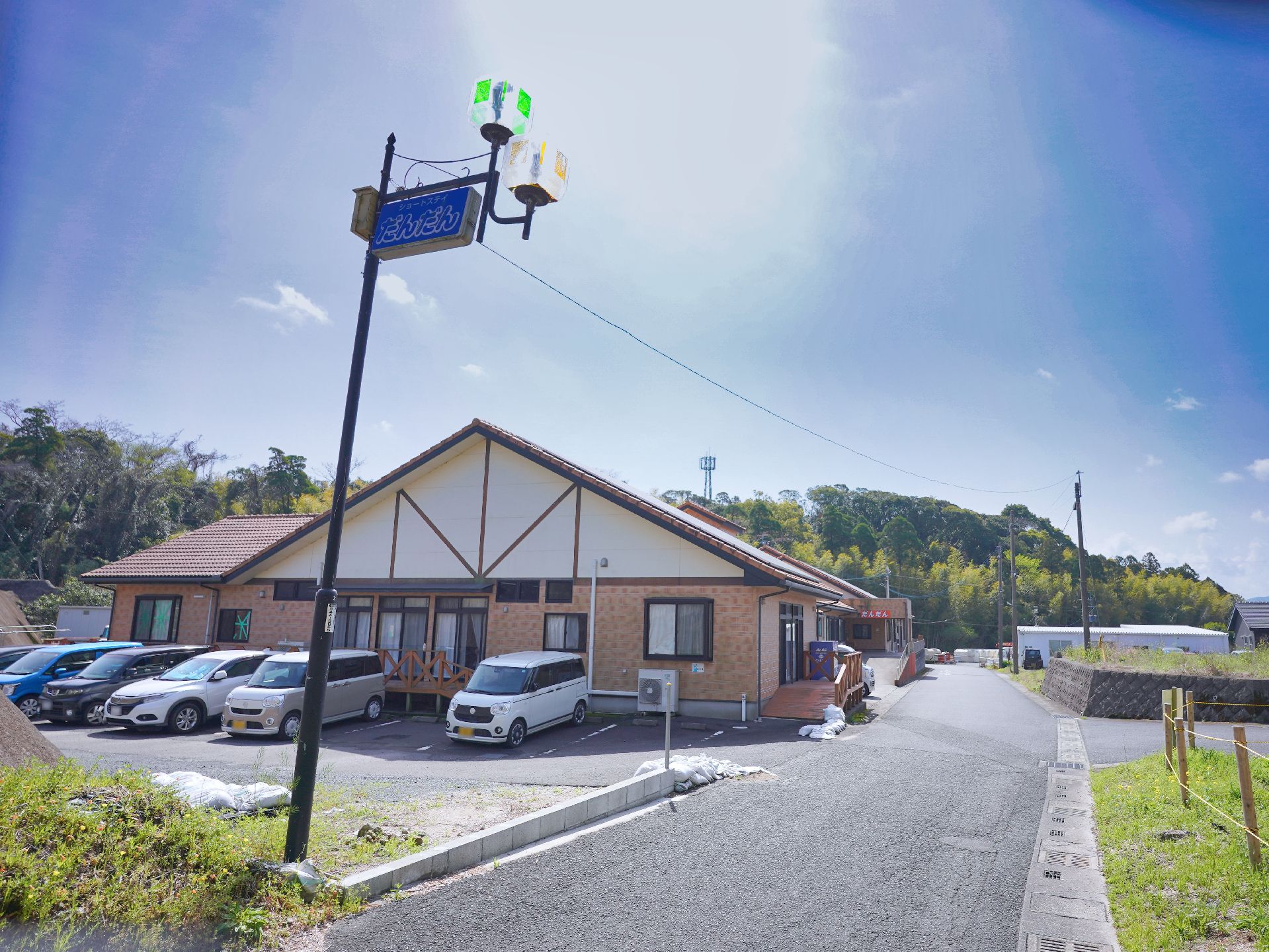 住宅型有料老人ホームの外観
