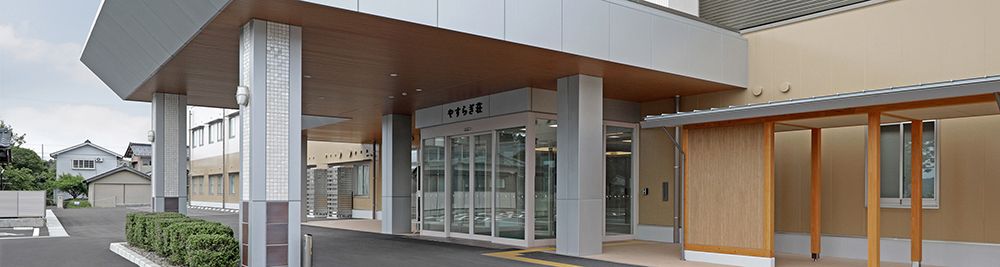 広々としたエントランス
