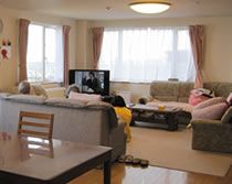 居心地の良い居室の一例