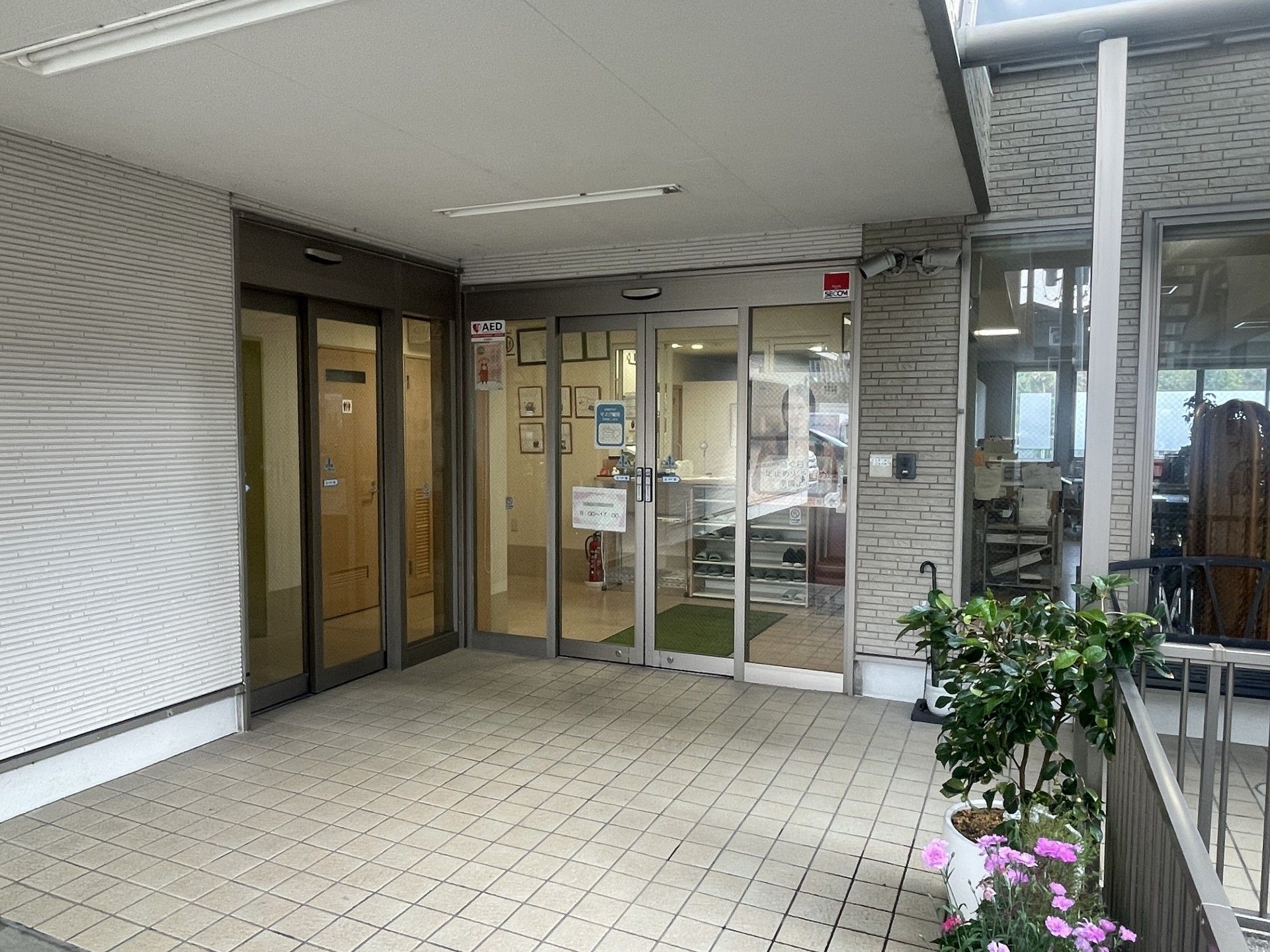エントランスの様子