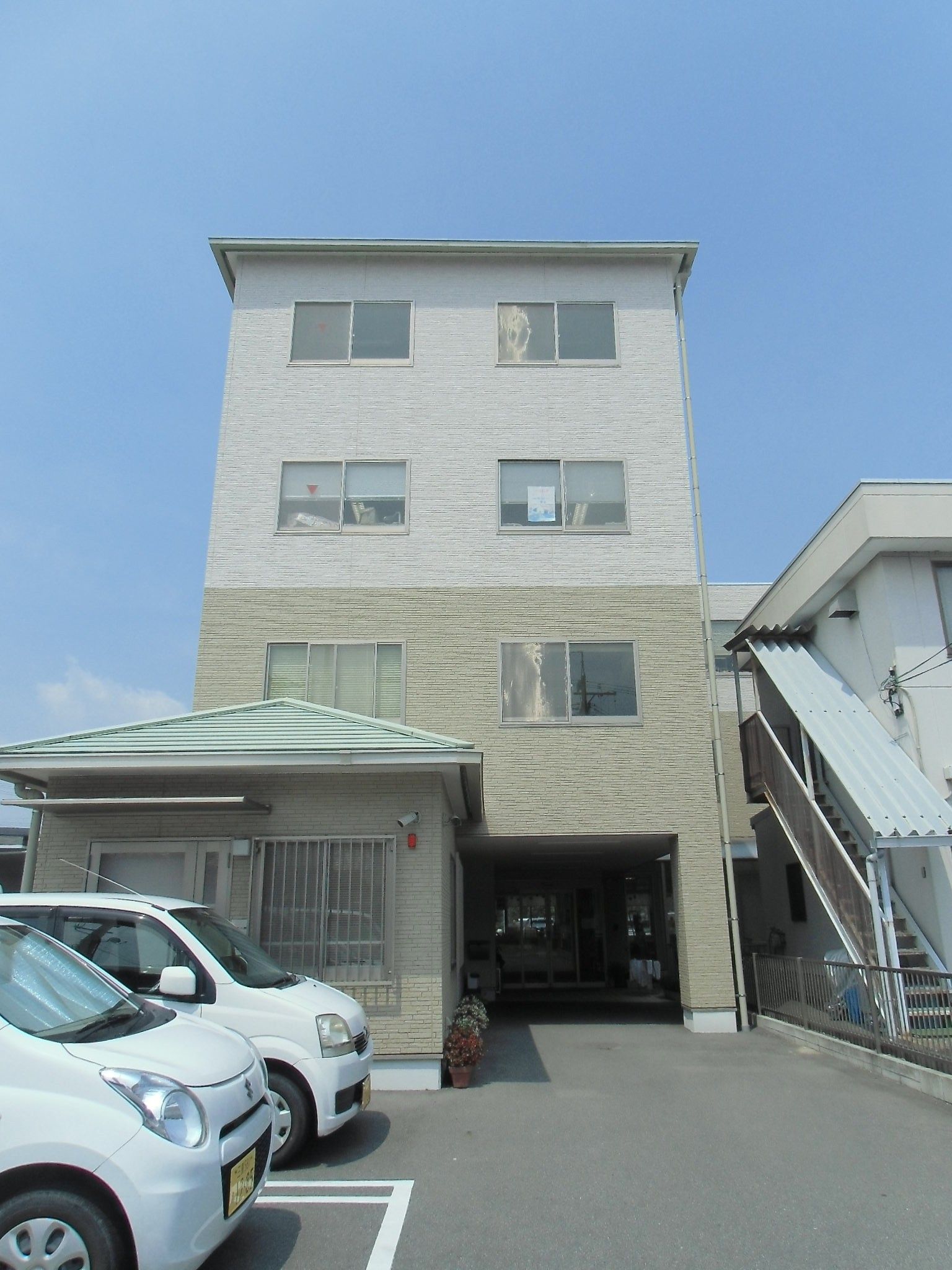 建物の外観