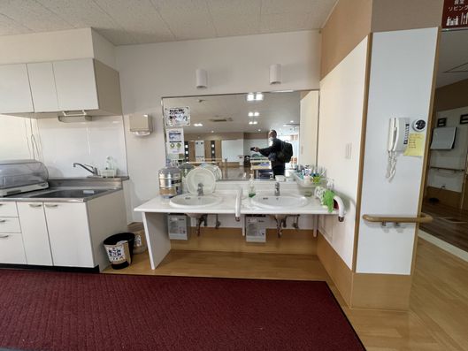 共用キッチン