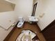 バリアフリー設計のトイレ空間