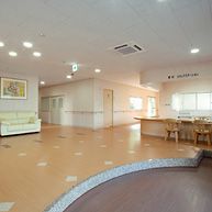 広々とした共有スペース