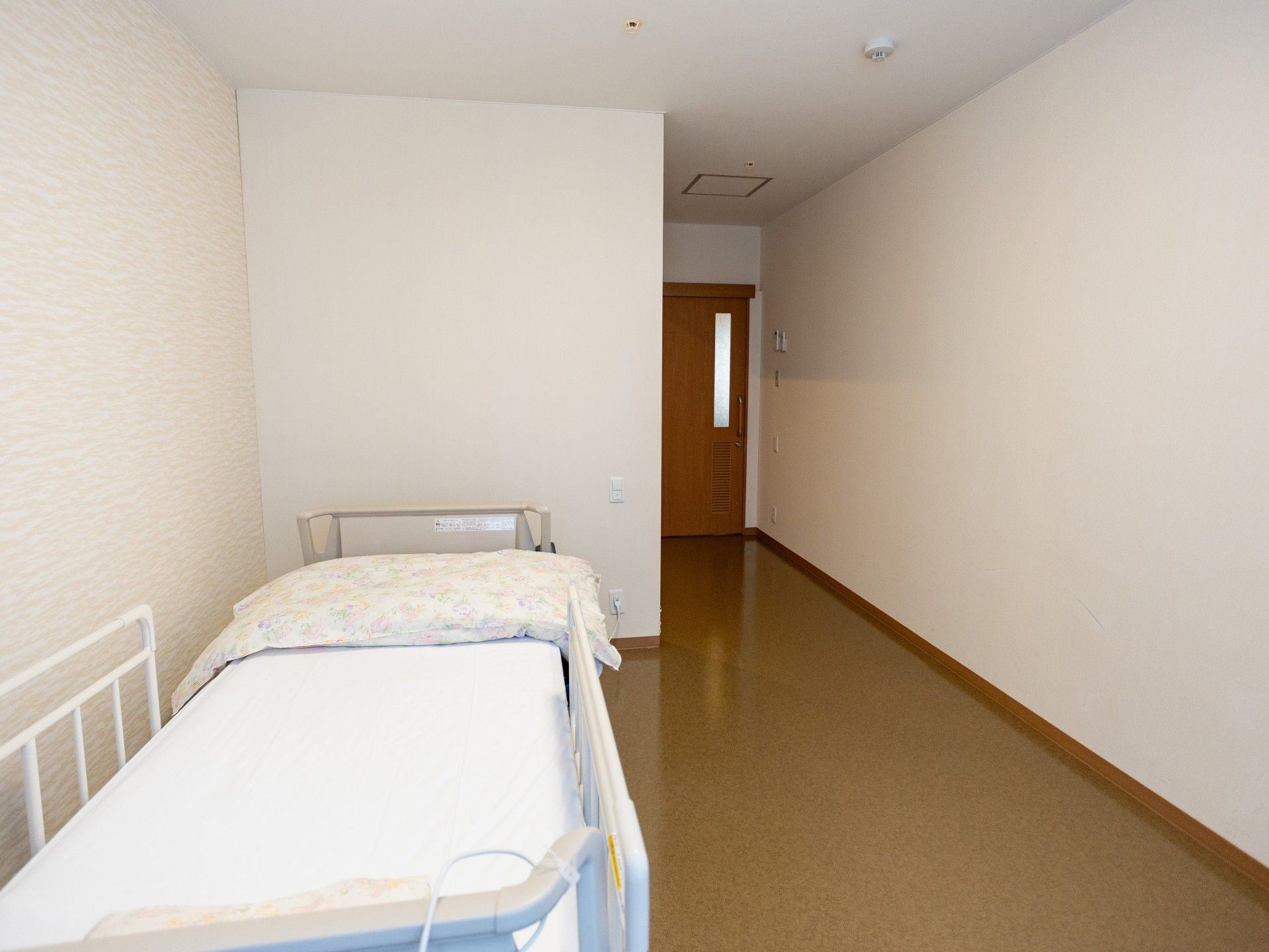 シンプルな居室