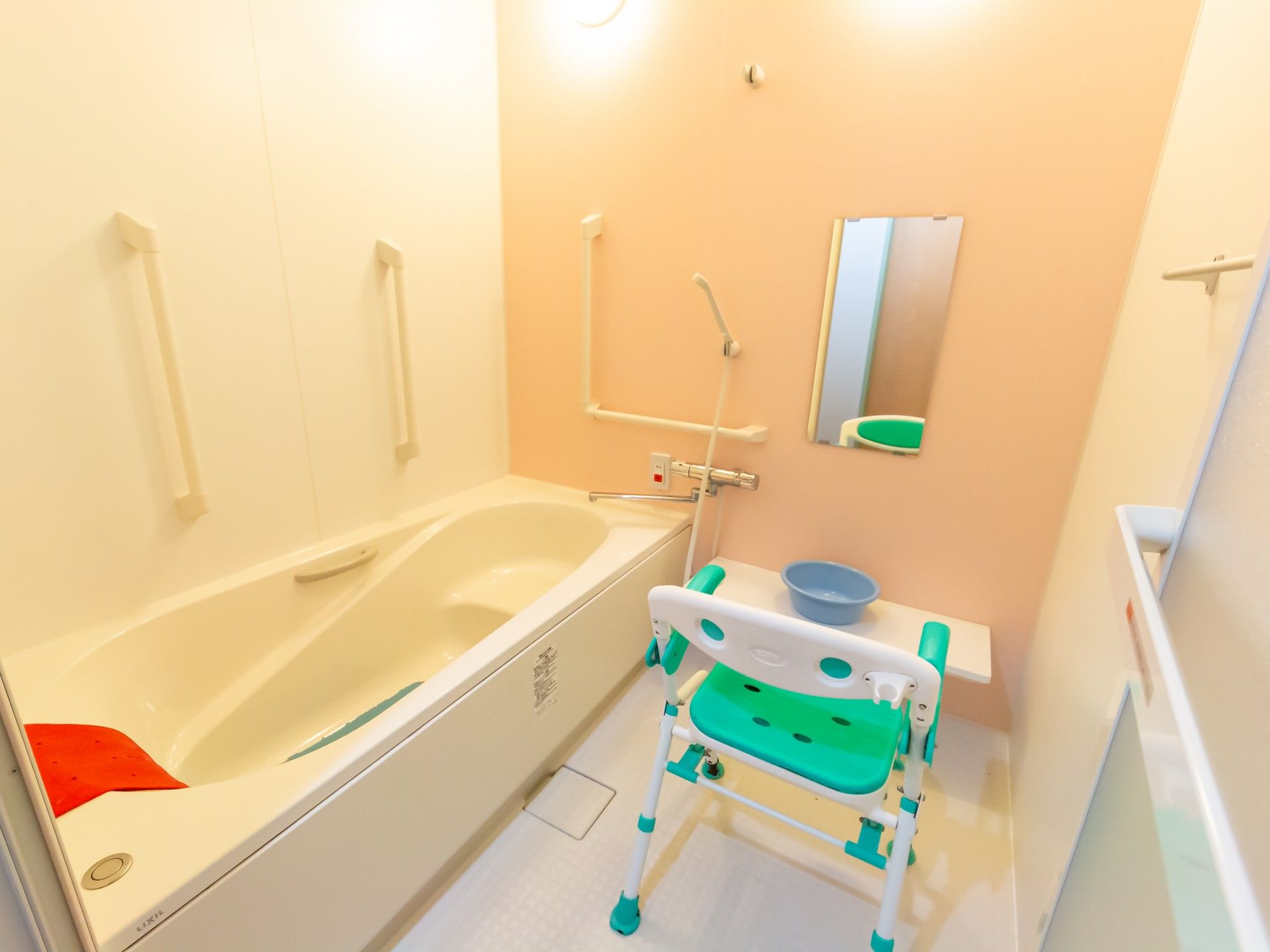 安全な入浴設備
