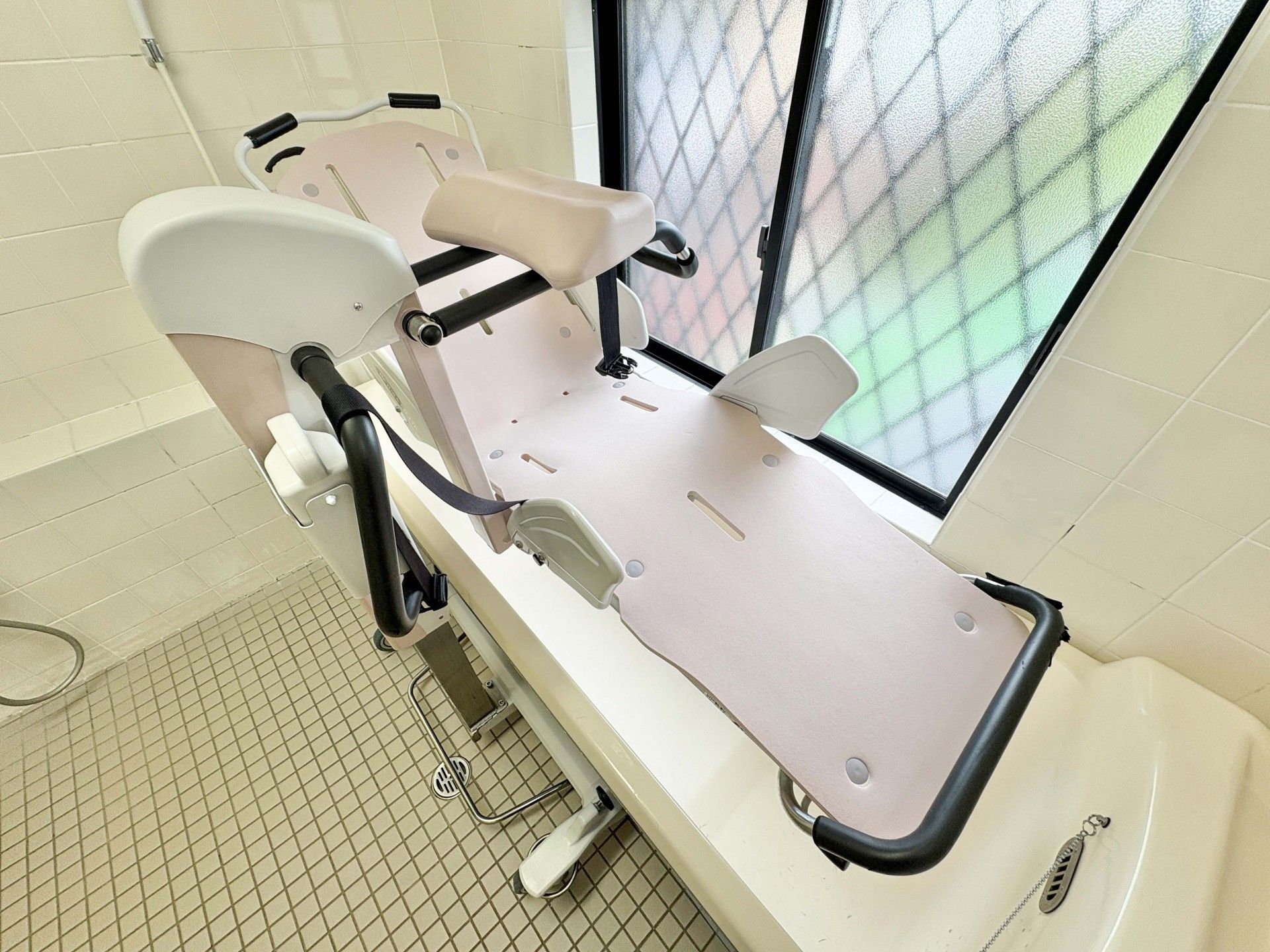入浴用リフトの設備
