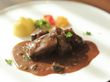 美味しそうな料理の皿