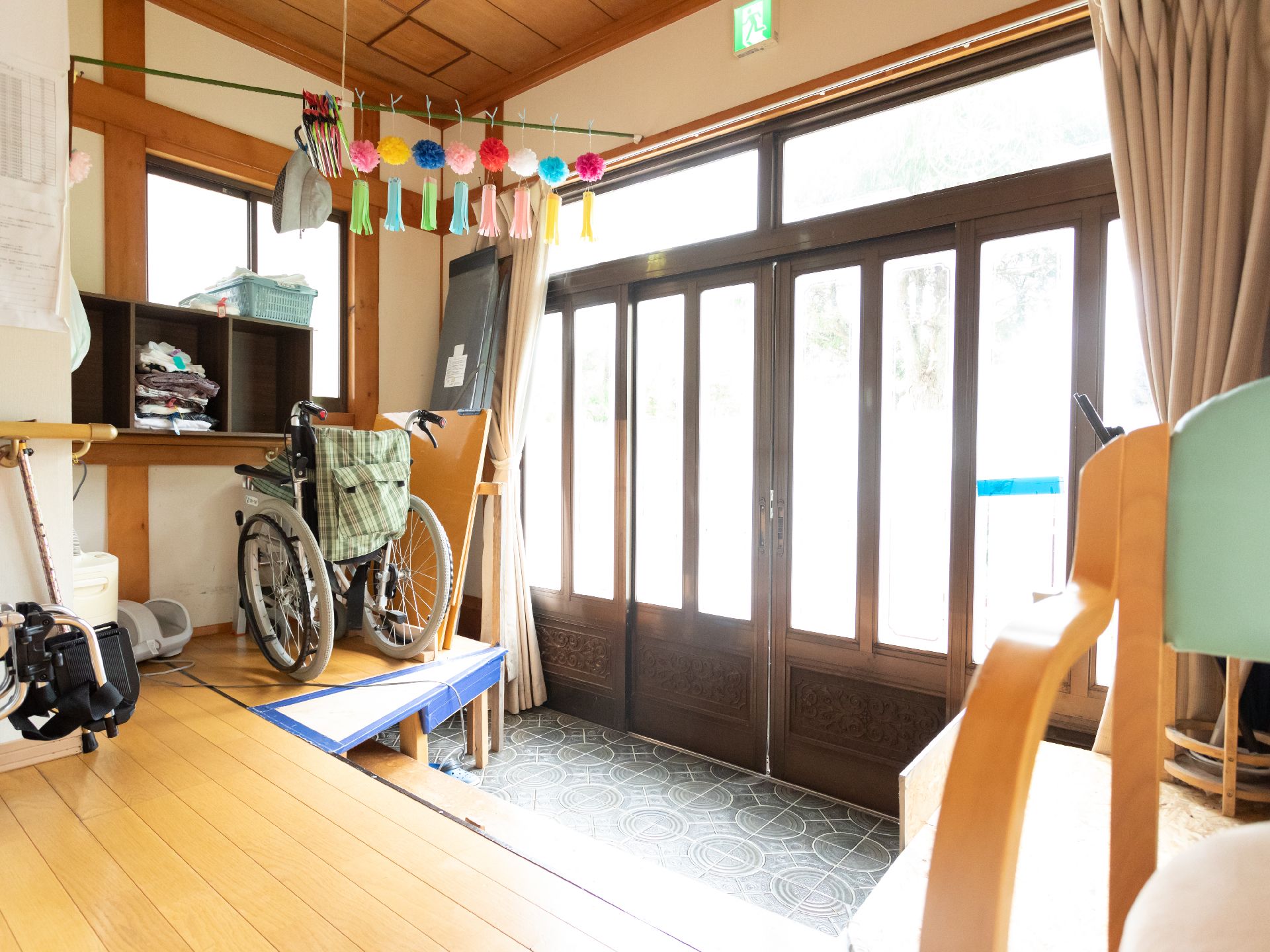 建物の入り口