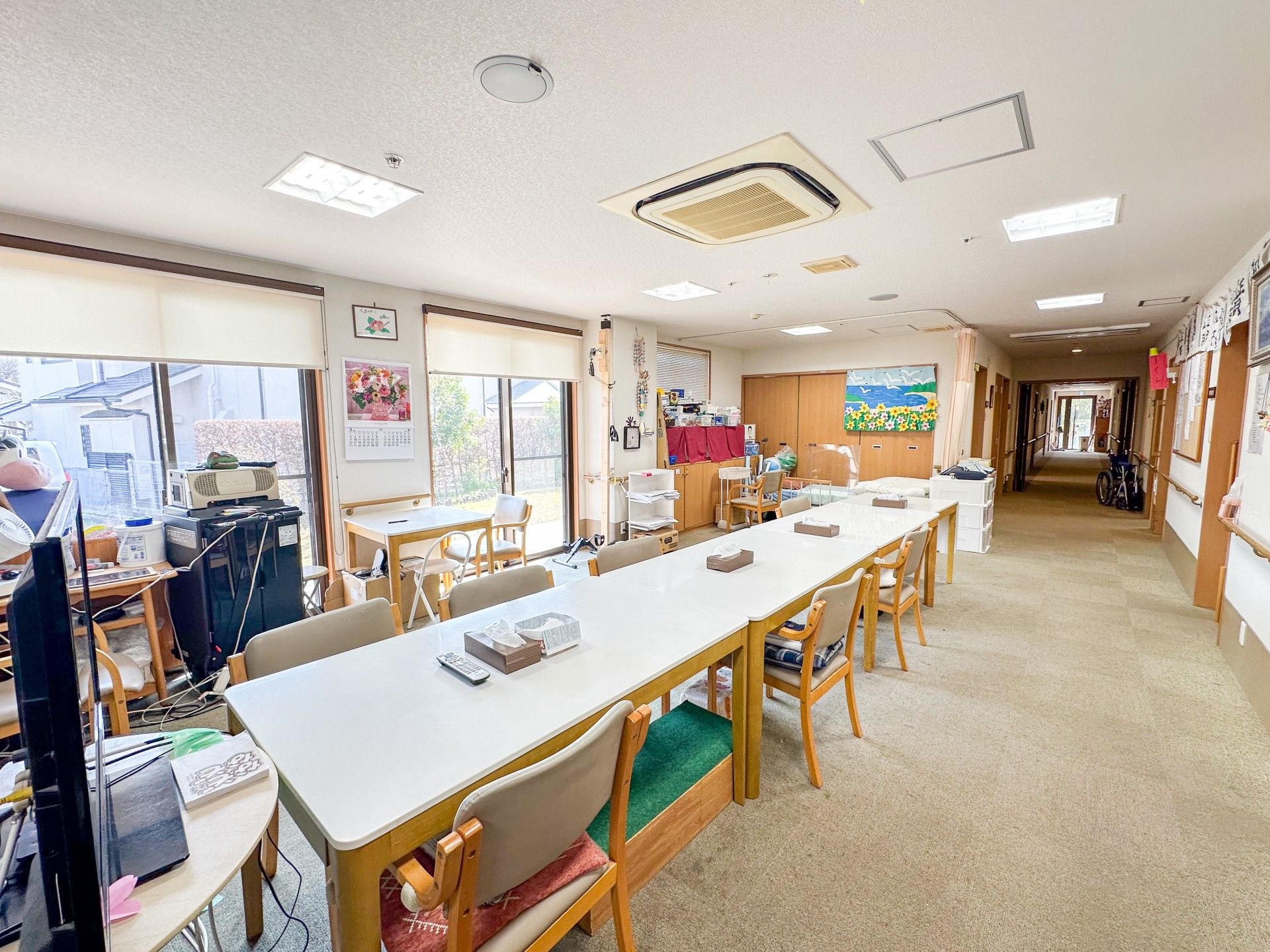 個室の居心地の良さ