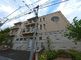 都市型介護施設の外観