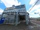 ゆったりとしたエントランスの建物