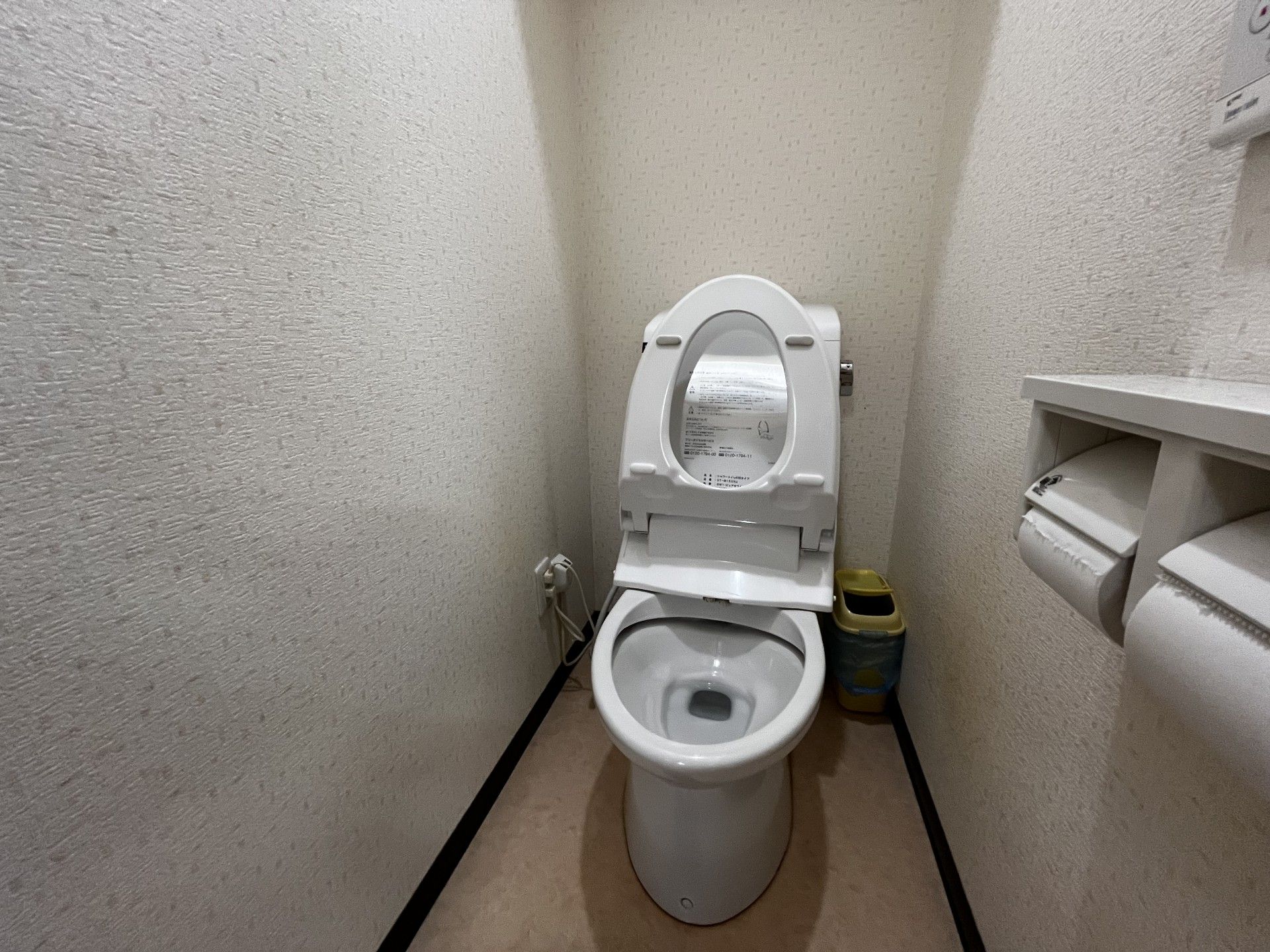 清潔なトイレ