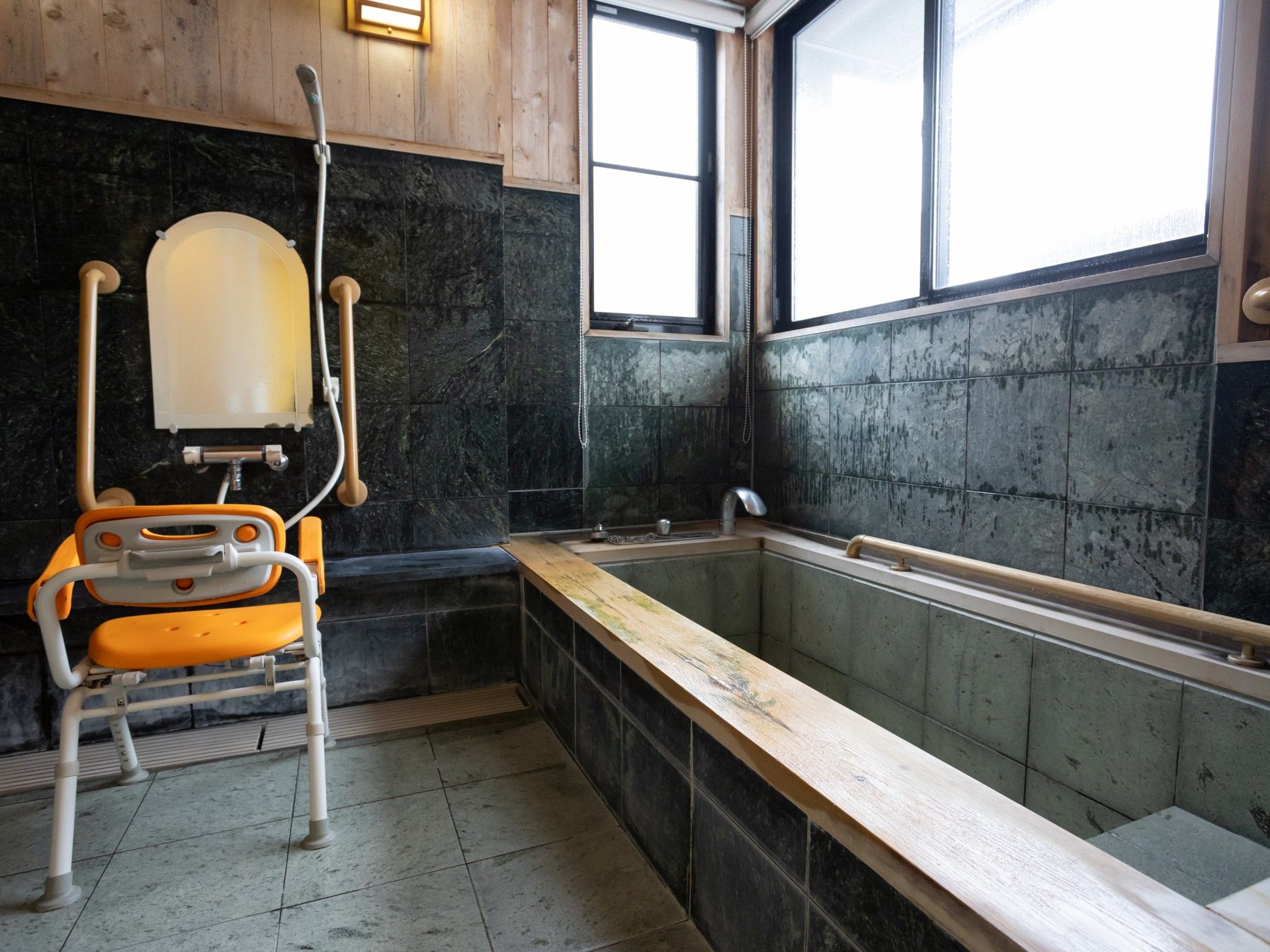 快適な入浴設備