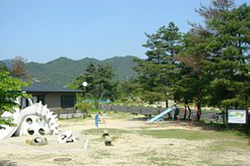 緑豊かな庭園風景