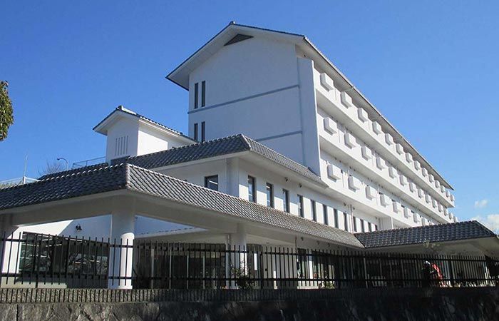 清潔感ある建物外観