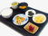 彩り豊かな食事の例