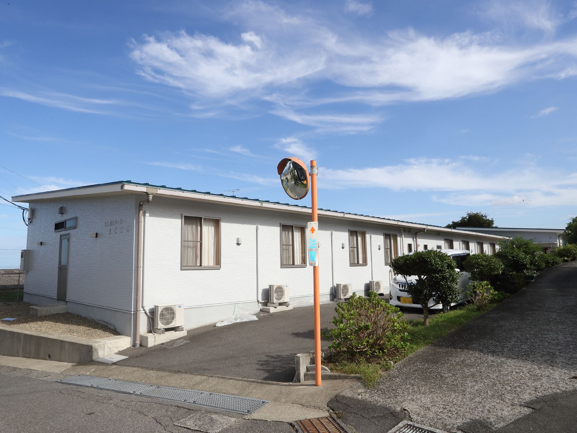 １階建ての施設