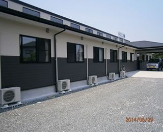 快適な居室の外観