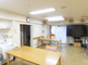 介護施設の居間と食堂