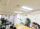 居心地の良い介護施設の共有スペース