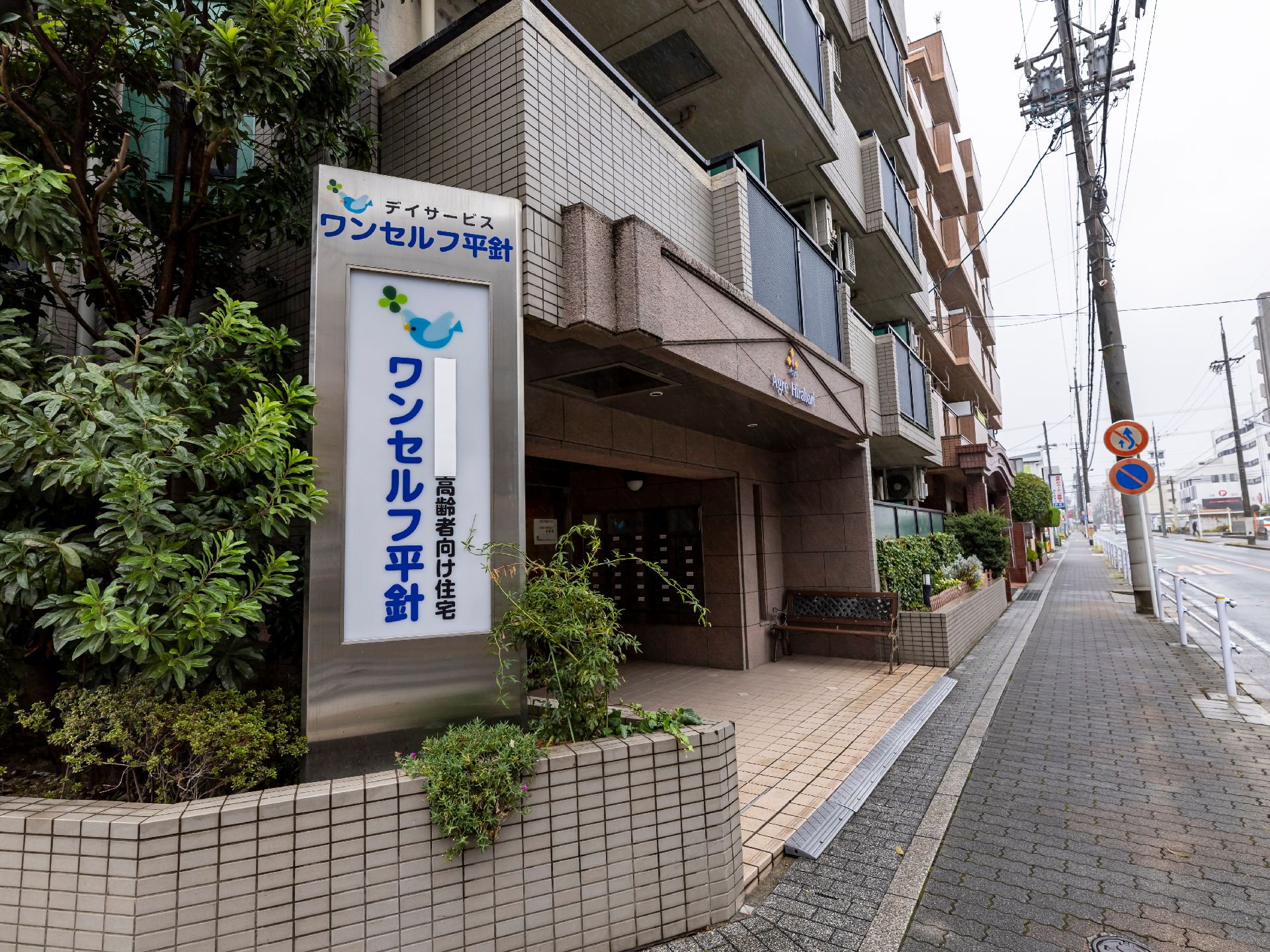 手を差し伸べる女性ヘルパーと車椅子に乗った高齢女性
