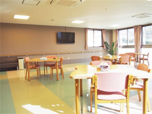 交流食堂ホール